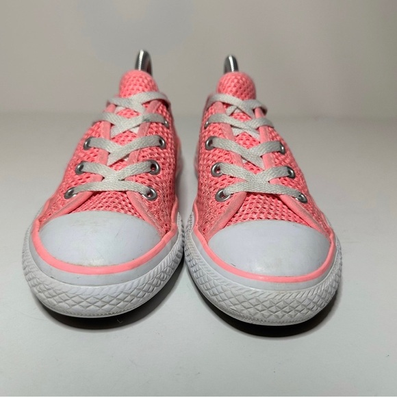 Converse Chuck Taylor All Star Mesh Sneaker Girls US Size 2 (656058F) 214 Box 25 - Picture 5 of 9